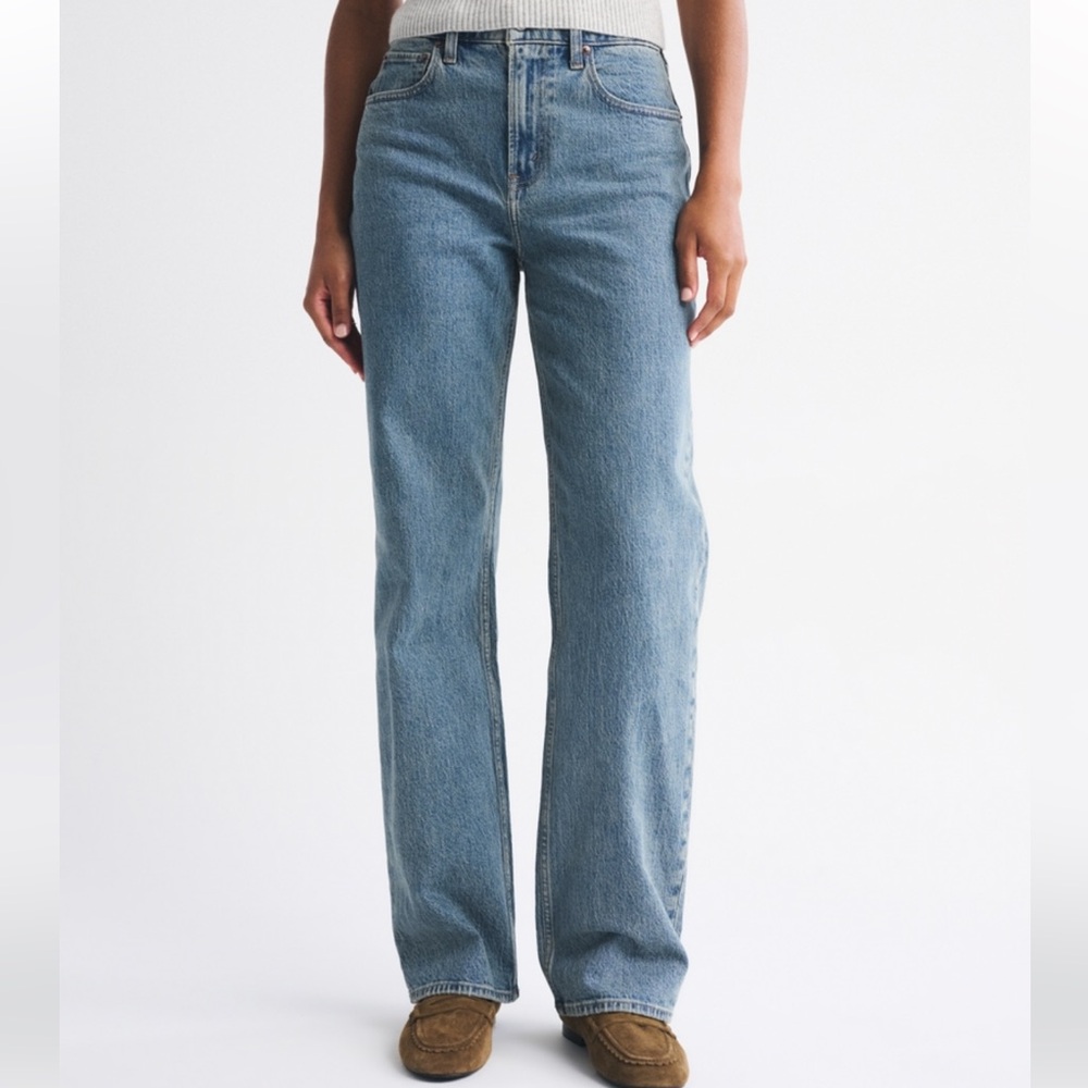 Abercrombie 90s relaxed jeans